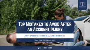 Top Mistakes to Avoid After an Accident Injury
